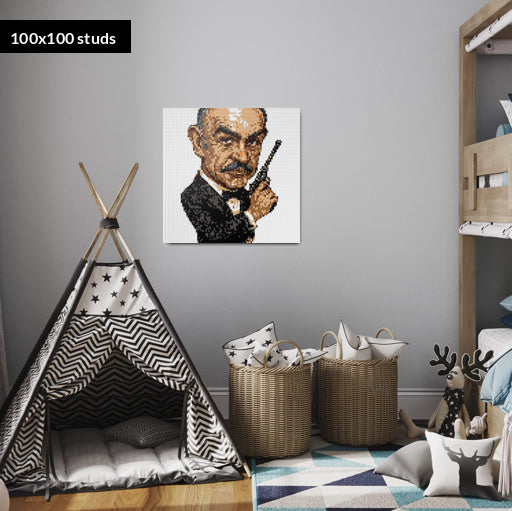 100*100studs, 80*80cm, 31,5*31,5inch