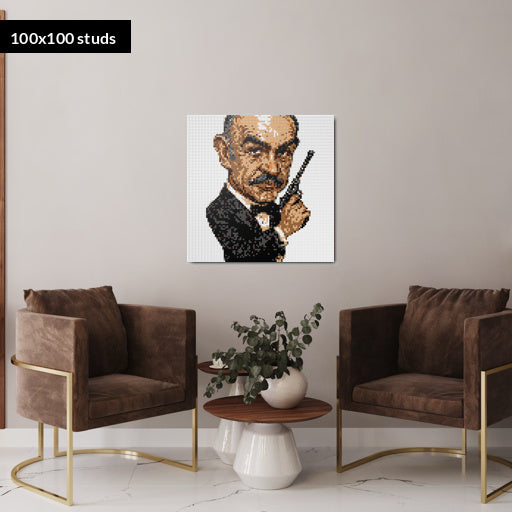 100*100studs, 80*80cm, 31,5*31,5inch