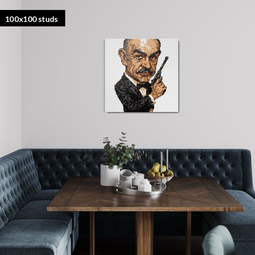 100*100studs, 80*80cm, 31,5*31,5inch