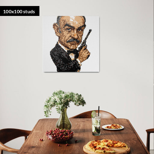 100*100studs, 80*80cm, 31,5*31,5inch