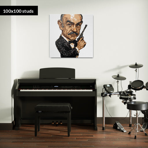 100*100studs, 80*80cm, 31,5*31,5inch