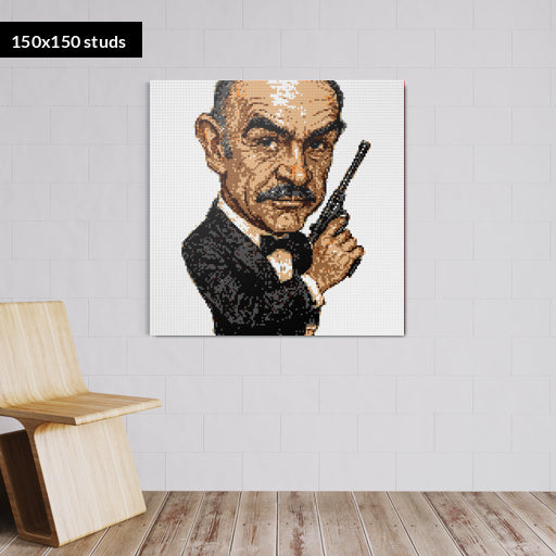 150*150studs, 120*120cm, 47,25*47,25inch