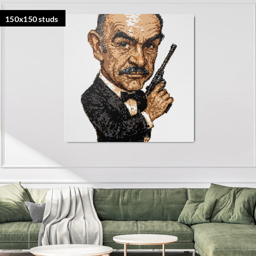 150*150studs, 120*120cm, 47,25*47,25inch