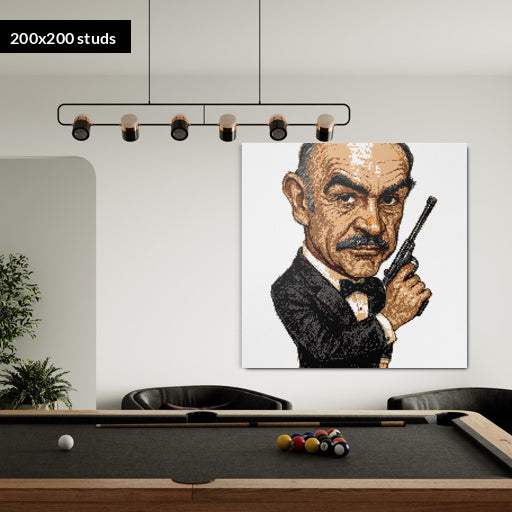 200*200studs, 160*160cm, 63*63inch