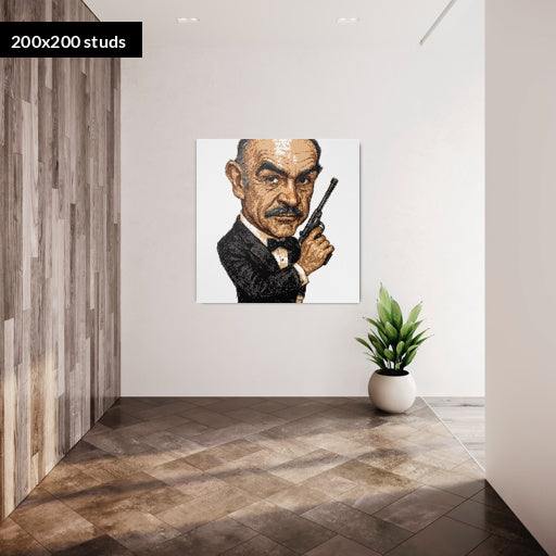 200*200studs, 160*160cm, 63*63inch