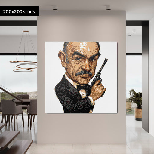 200*200studs, 160*160cm, 63*63inch