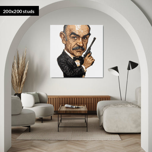 200*200studs, 160*160cm, 63*63inch