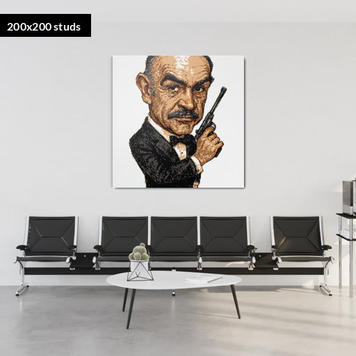 200*200studs, 160*160cm, 63*63inch