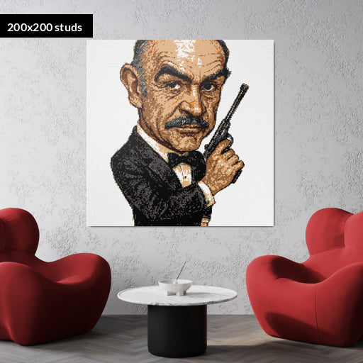 200*200studs, 160*160cm, 63*63inch