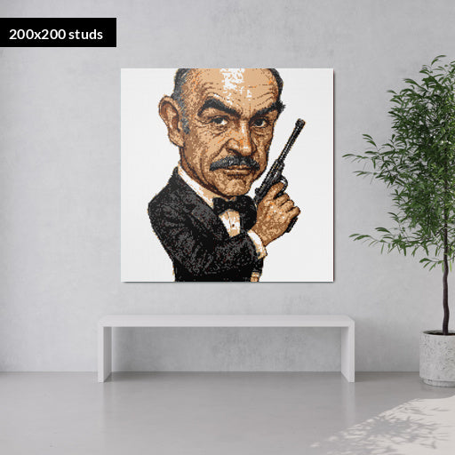 200*200studs, 160*160cm, 63*63inch