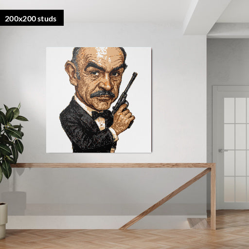 200*200studs, 160*160cm, 63*63inch