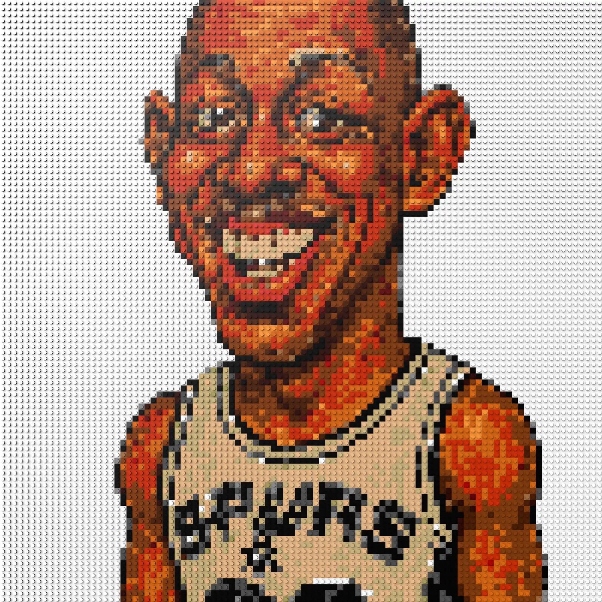 100*100studs, 80*80cm, 31,5*31,5inch