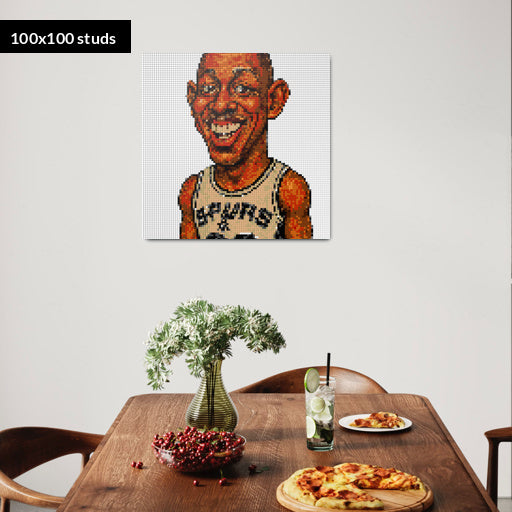 100*100studs, 80*80cm, 31,5*31,5inch