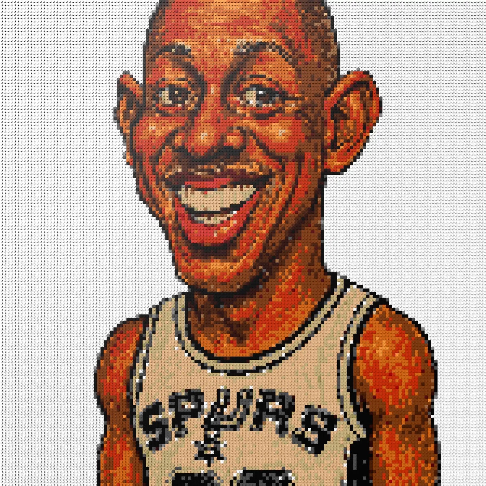 150*150studs, 120*120cm, 47,25*47,25inch