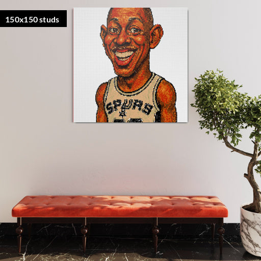 150*150studs, 120*120cm, 47,25*47,25inch