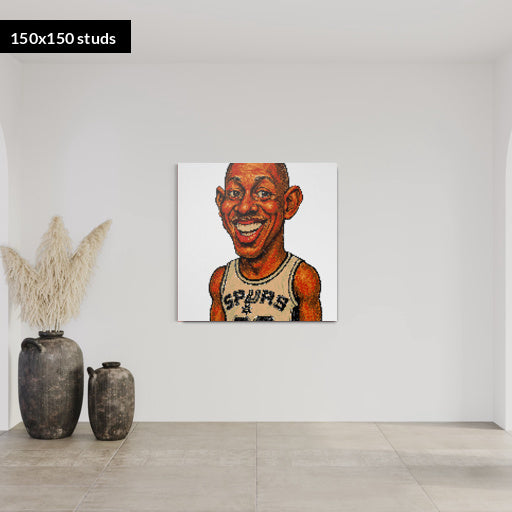 150*150studs, 120*120cm, 47,25*47,25inch