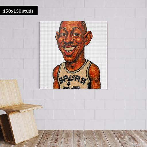 150*150studs, 120*120cm, 47,25*47,25inch