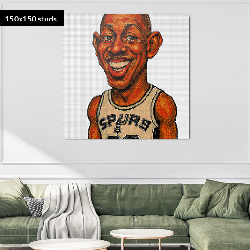 150*150studs, 120*120cm, 47,25*47,25inch