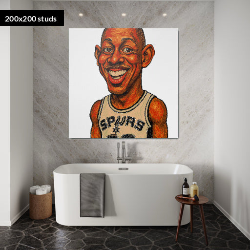 200*200studs, 160*160cm, 63*63inch