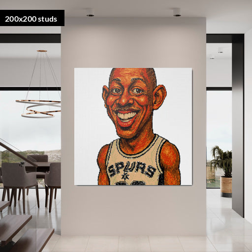 200*200studs, 160*160cm, 63*63inch