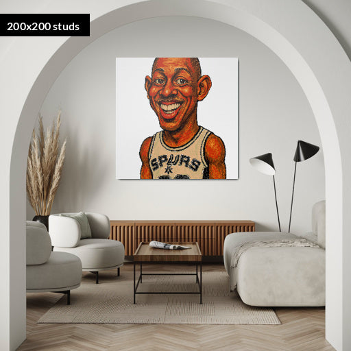 200*200studs, 160*160cm, 63*63inch