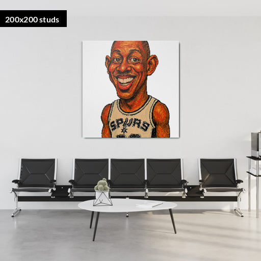 200*200studs, 160*160cm, 63*63inch