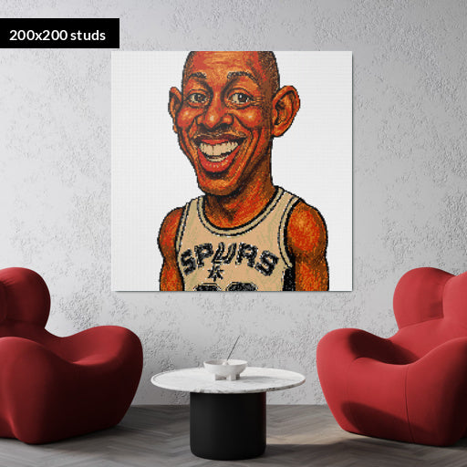 200*200studs, 160*160cm, 63*63inch