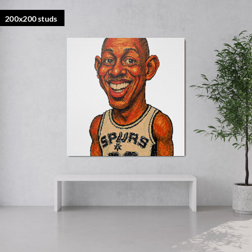 200*200studs, 160*160cm, 63*63inch