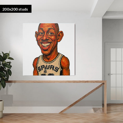 200*200studs, 160*160cm, 63*63inch