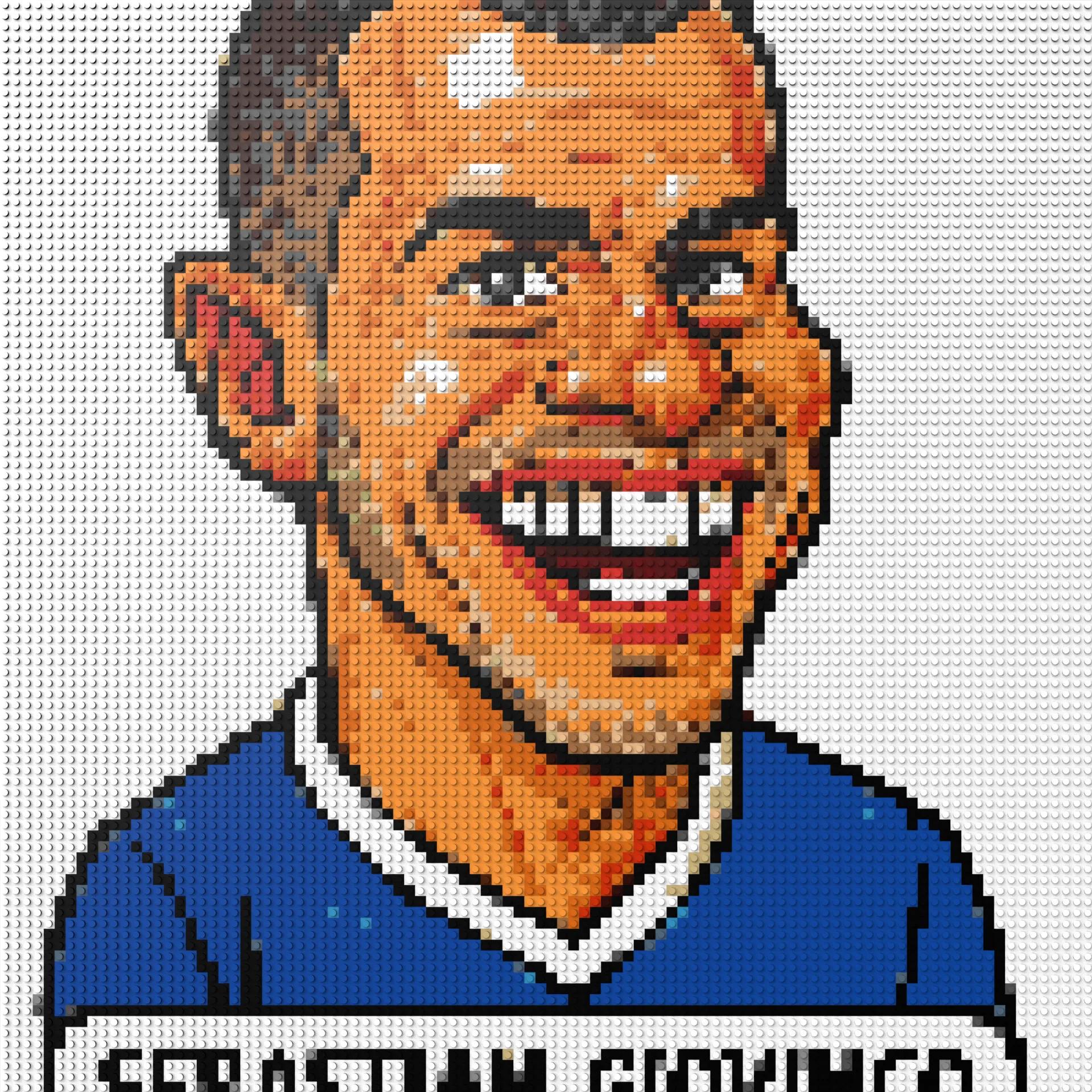 100*100studs, 80*80cm, 31,5*31,5inch