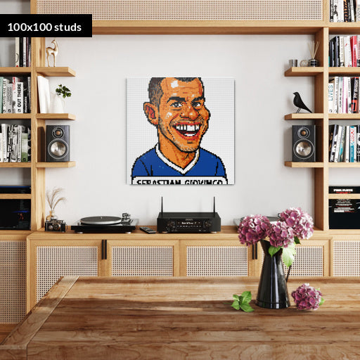 100*100studs, 80*80cm, 31,5*31,5inch