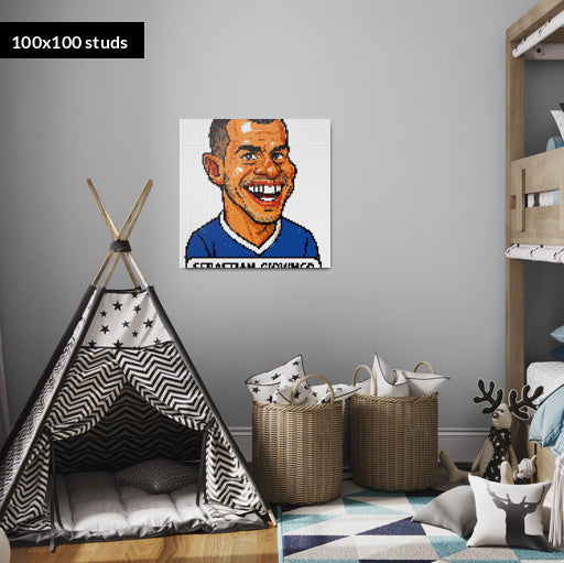 100*100studs, 80*80cm, 31,5*31,5inch