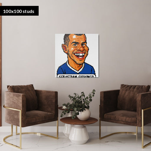 100*100studs, 80*80cm, 31,5*31,5inch