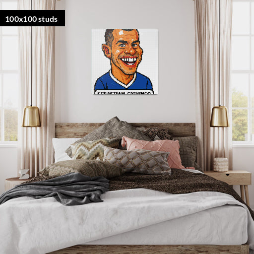 100*100studs, 80*80cm, 31,5*31,5inch