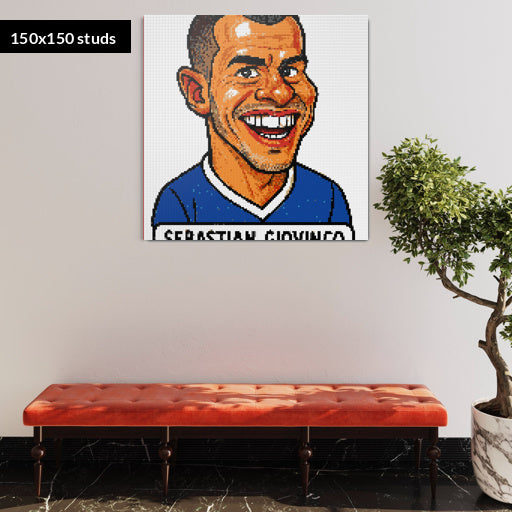 150*150studs, 120*120cm, 47,25*47,25inch