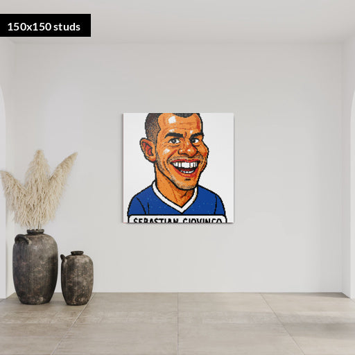 150*150studs, 120*120cm, 47,25*47,25inch