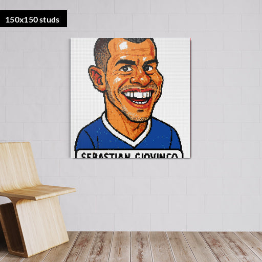 150*150studs, 120*120cm, 47,25*47,25inch