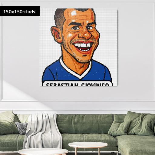 150*150studs, 120*120cm, 47,25*47,25inch