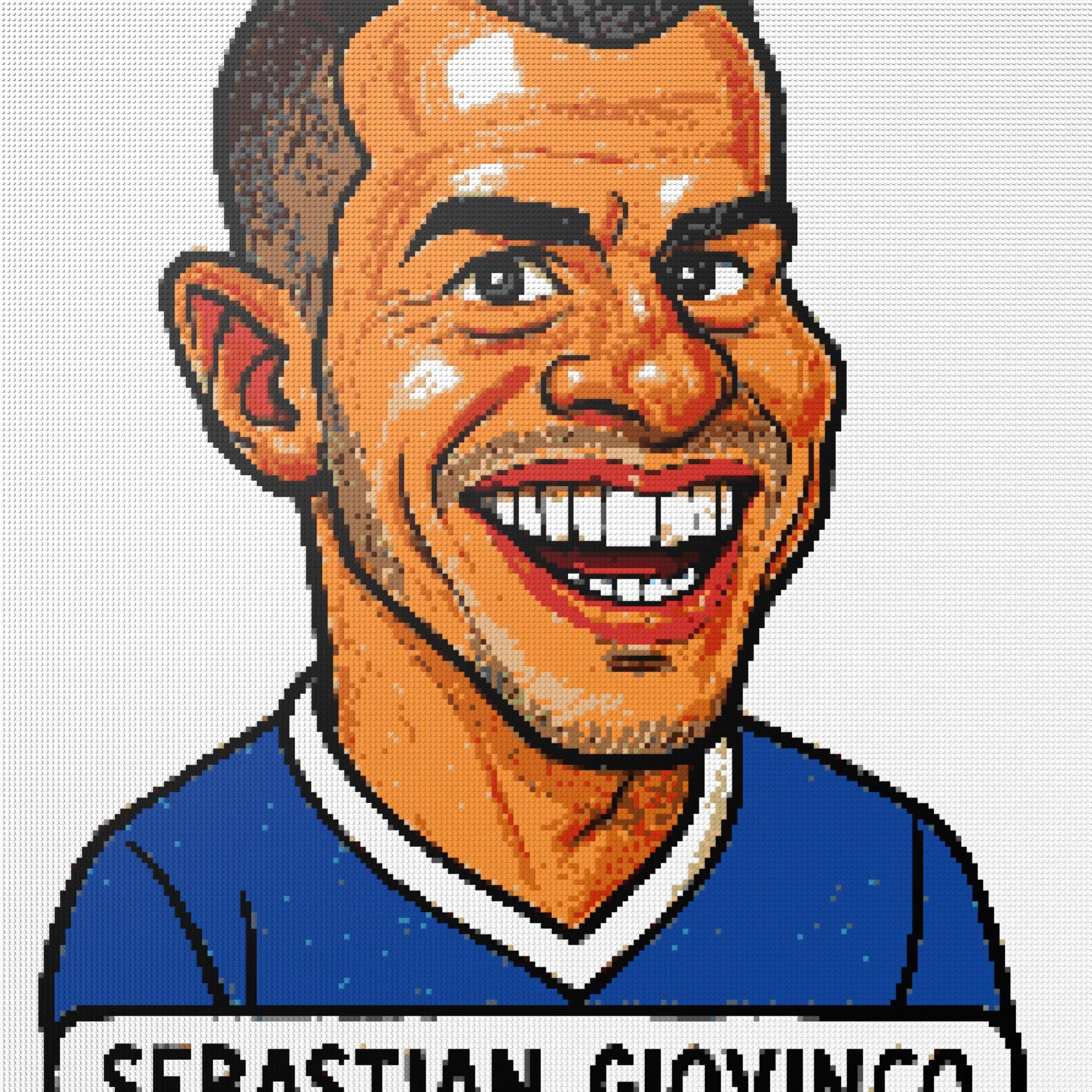 200*200studs, 160*160cm, 63*63inch