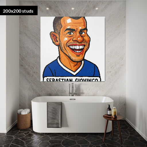 200*200studs, 160*160cm, 63*63inch