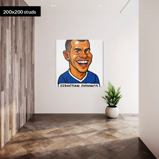 200*200studs, 160*160cm, 63*63inch