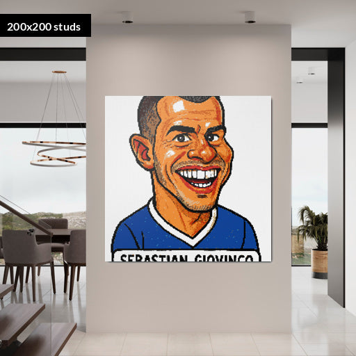 200*200studs, 160*160cm, 63*63inch