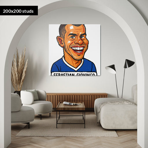 200*200studs, 160*160cm, 63*63inch