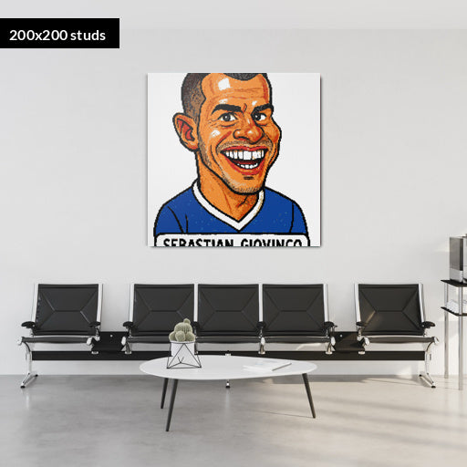 200*200studs, 160*160cm, 63*63inch