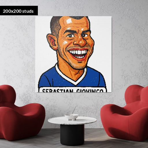 200*200studs, 160*160cm, 63*63inch