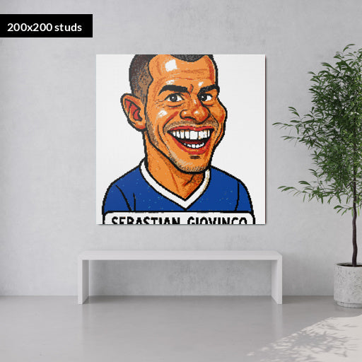 200*200studs, 160*160cm, 63*63inch