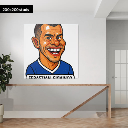 200*200studs, 160*160cm, 63*63inch