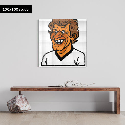 100*100studs, 80*80cm, 31,5*31,5inch