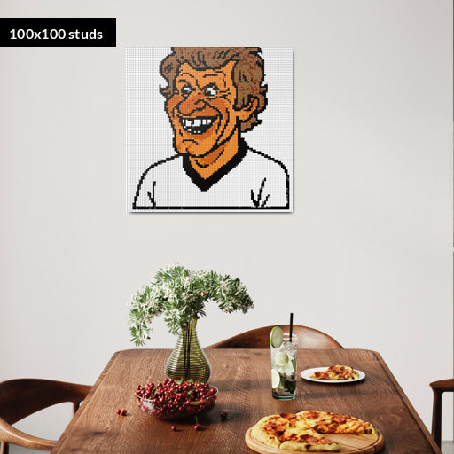 100*100studs, 80*80cm, 31,5*31,5inch