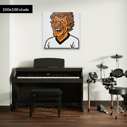 100*100studs, 80*80cm, 31,5*31,5inch